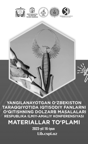 Darsdan tashqari xollarda josmoniy mashg'ulotlarini tashkil qilish usullari