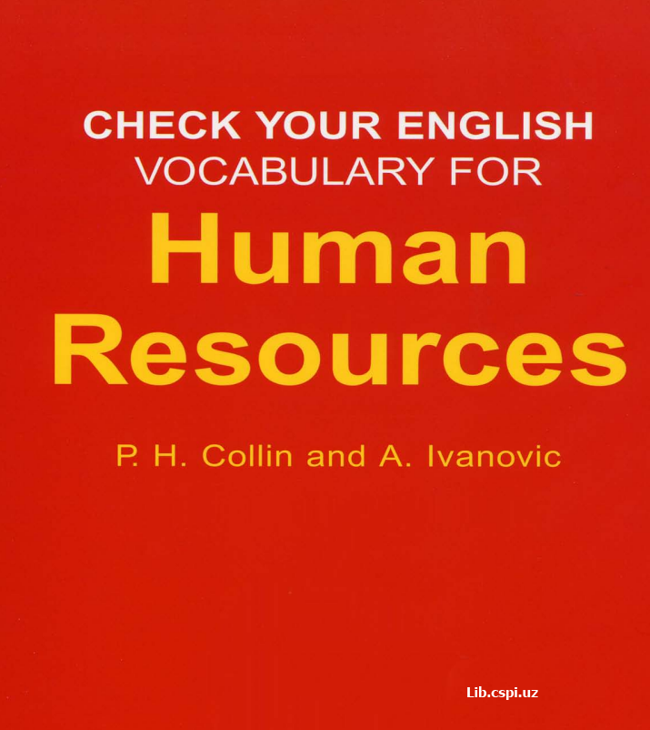 HUMAN RESOURCES AND PERSONNEL MANAGEMENT