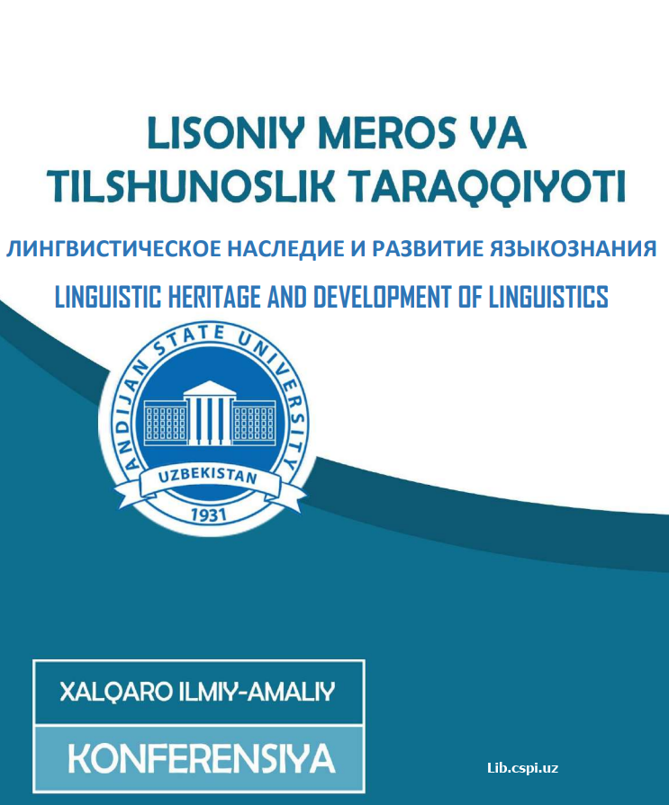 ABDURAUF FITRATNING TILSHUNOSLIKKA OID QARASHLARI