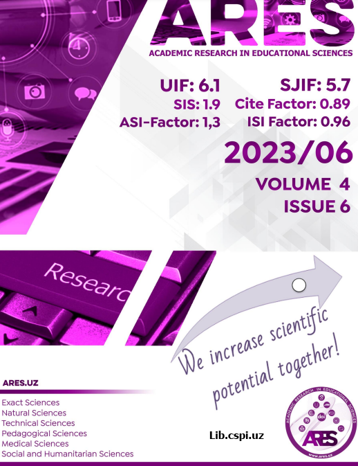 Олий таълимда муассасасаларда номутахассислик таълим йуналиши талабаларининг кимёвий компетенциясини шакиллантириш.