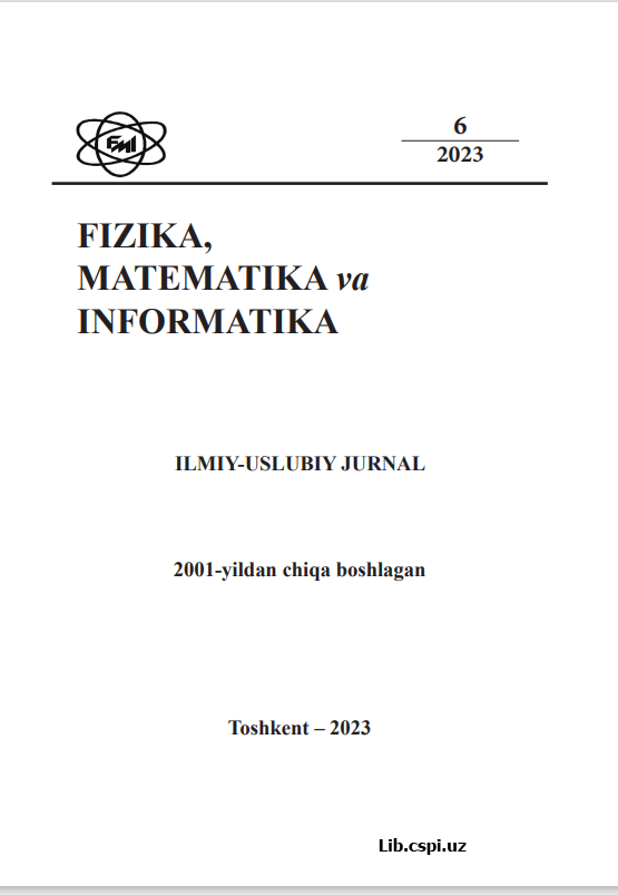 Umumta'lim maktablarida geometriyani o'qitishning me'yoriy omillari