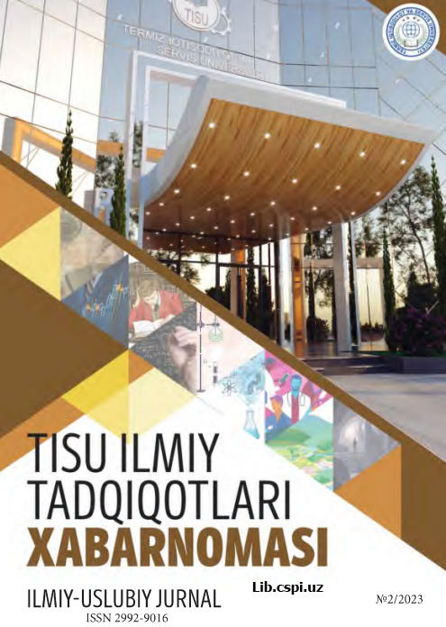TISU ILMIY TADQIQOTLARI XABARNOMASI