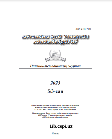 O‘BEKISTONDA FUTBOLNI RIVOJLANTIRISHNING ASOSIY MAQSADLARI VA VAIFALARI