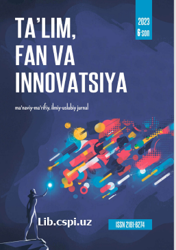 Talabalar jismoniy tarbiyasini takomillashtirishning pedagogik strategiyalari.