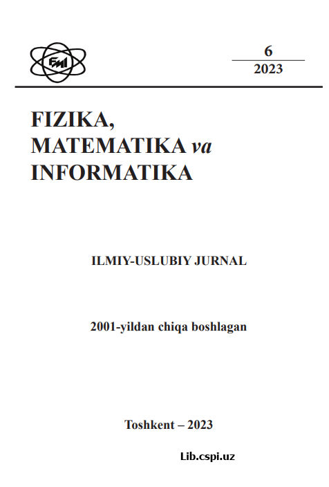 Ta'lim klasteri  muhitida talabalarda talabalarda tadqiqotchilik faoliyatini boshqarishning  metodik asoslar