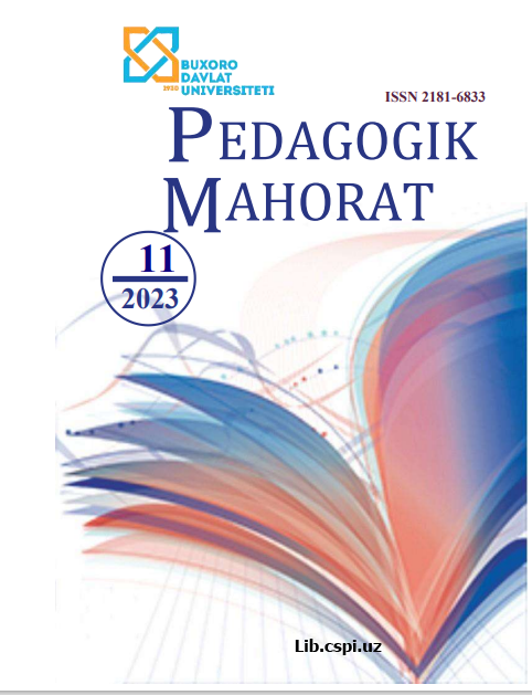 Astronomiya kursini axborot texnologiyalari muhitida o'qitishning o'ziga xos jihatlari