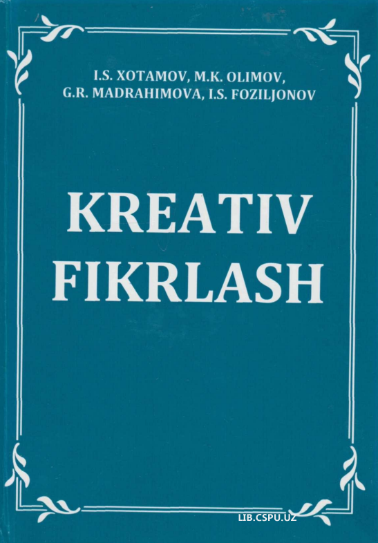 Kreativ fikrlash