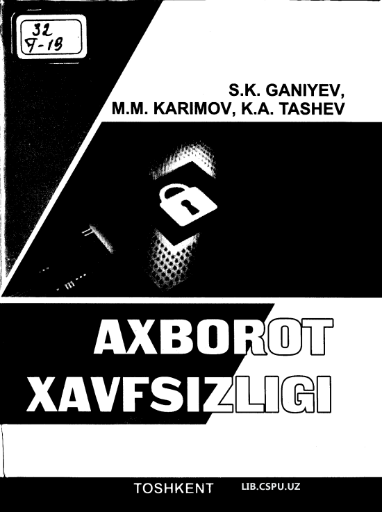 Axborot xafsizligi