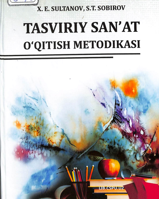 Tasviriy san'at o'qitish metidikasi