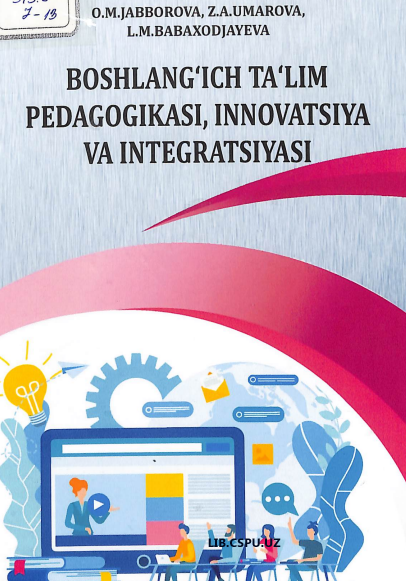 Boshlang'ich na'lim pedagjgikasi innovatsiya va intergratsi