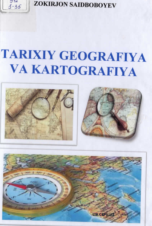 Tarixiy geografiya va kartografiya