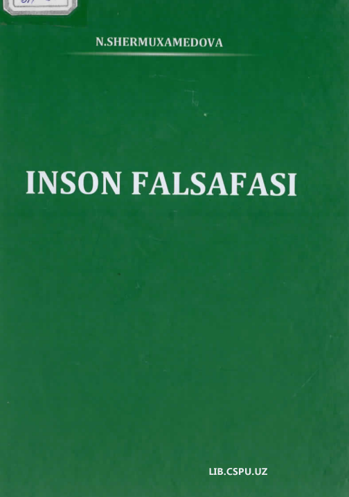 Inson falsafasi