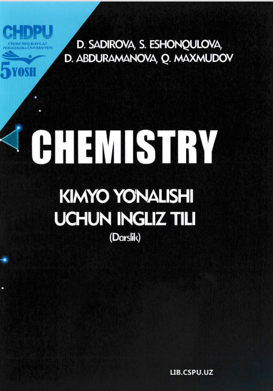 Chemistriy