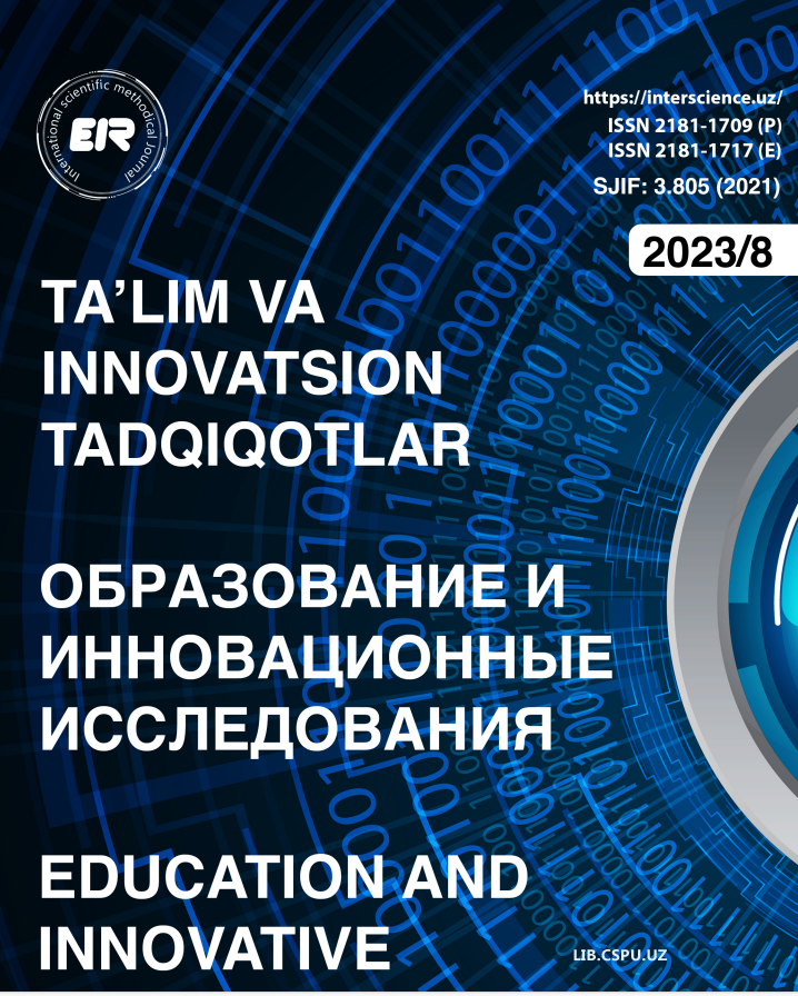 Boshlang'ich ta'limda xalqaro baholash dasturlaridan foydalanishning metodik asoslari.