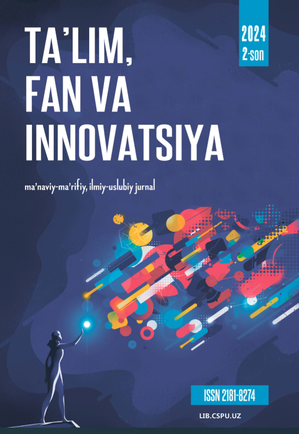 Maktabgacha ta'limda musiqiy-ritmik harakatlar ahamiyati.