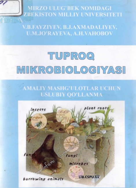 Tuproq mikrobiologiyasi