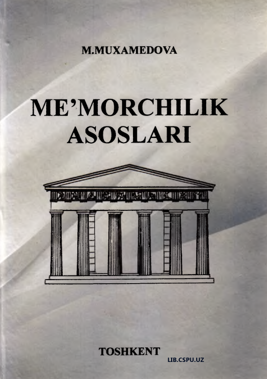 Me`morchilik asoslari