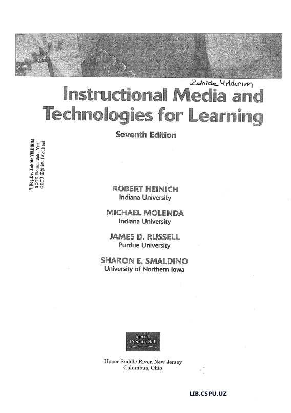 Instructional media and learning
