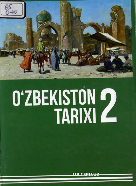 O'zbekiston tarixi