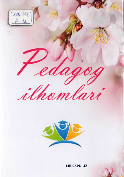 Pedagog ilhomlari