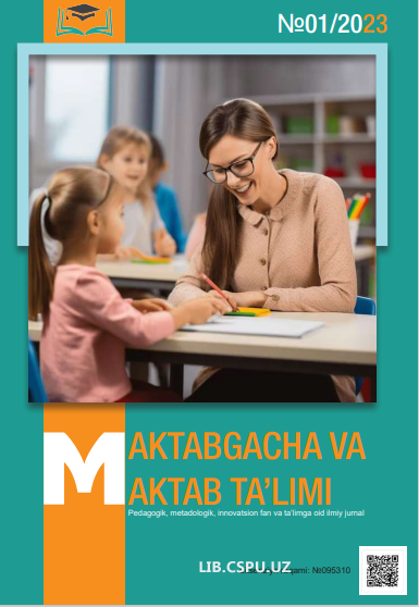 Maktabgacha ta'lim tashkilotlarida sahnalashtirish faoliyatini tashkil etish shakillari