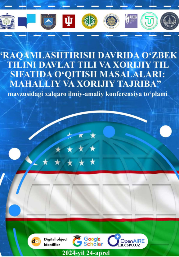 ONA TILI DARSLARIDA RAQAMLI VOSITALARDAN FOYDALANISH  KO‘NIKMALARINI SHAKLLANTIRISH