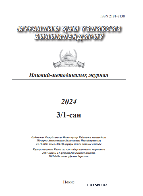 MAKTABGACHA YOSHDAGI BOLALARDA EMOTSIONAL  ZO’RIQISHNING KELIB CHIQISH SABABLARI VA UNING  YECHIMLARI