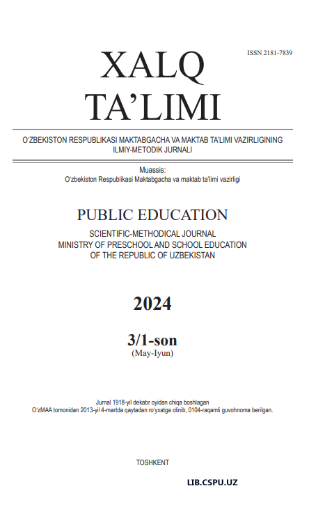 Autizim sindromli bolalarning diagnostik jarayonini tashkil etish