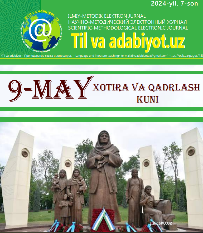 Shoir poetik taffakkurning psixogeogrrafik tadqiqi