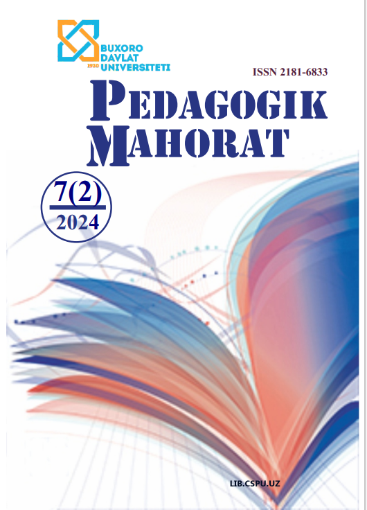 UMUMTA’LIM MAKTABLARIDA BIOLOGIYA FANINI O‘QITISHDA BLUM  TAKSONOMIYASINI QO‘LLASH