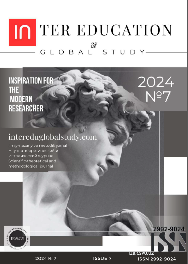 UMUMTA’LIM MAKTABI MUSIQA MADANIYATI DARSLARIDA FANLARARO INTEGRATSIYA VOSITASIDA OBRAZLI TAFAKKURNI SHAKLLANTIRISH