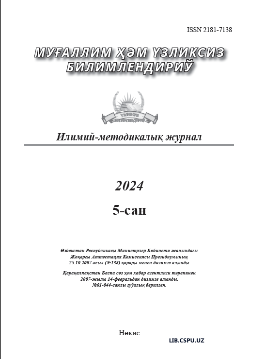 Ijodiy jarayonning mangulikka yo'g'irilishi