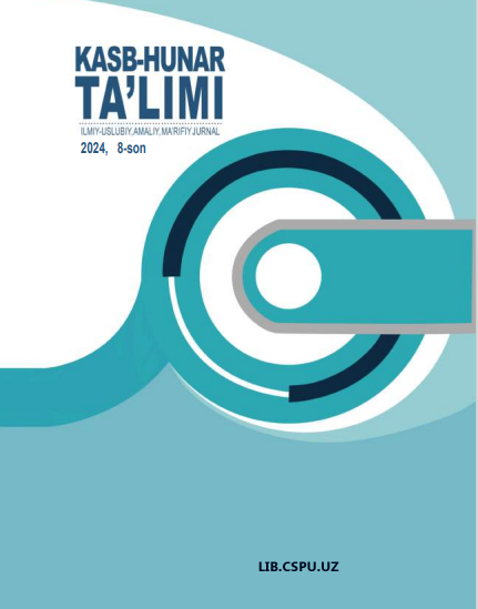 Indiviodual ta'limning natijaviy komponenti