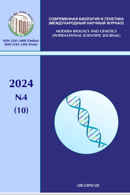ФИЗИОЛОГИЯ РАСТЕНИЯ ЛЬНА (LINUM USITATISSIMUM) РАЗВИТИЕ И ИСПОЛЬЗОВАНИЕ В НАРОДНОМ ХОЗЯЙСТВЕ УЗБЕКИСТАНА