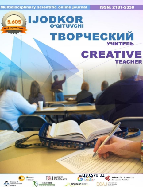 Maktabgacha ta'lim tashkilotlarida ertakterapiya texnologiyasidan foydalanish