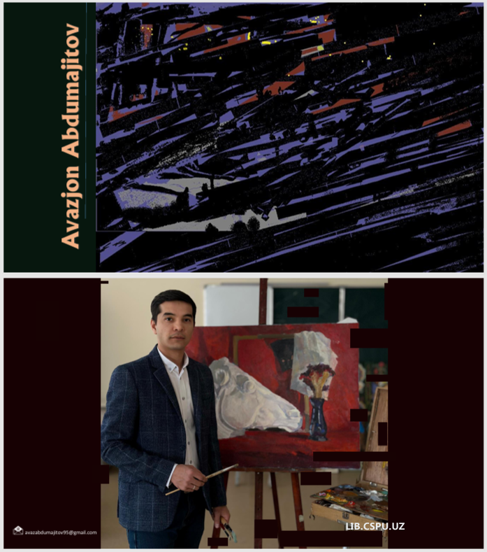 Avazjon Abdumajitov Ijodiy ishlar katalogi