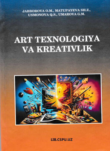 Art texnologiya va kreativlik