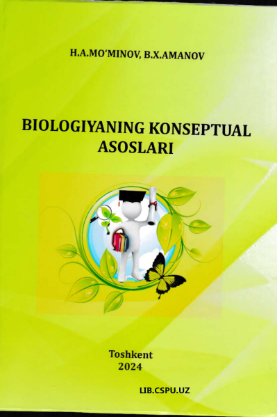 Biologiyaning konseptual asoslari