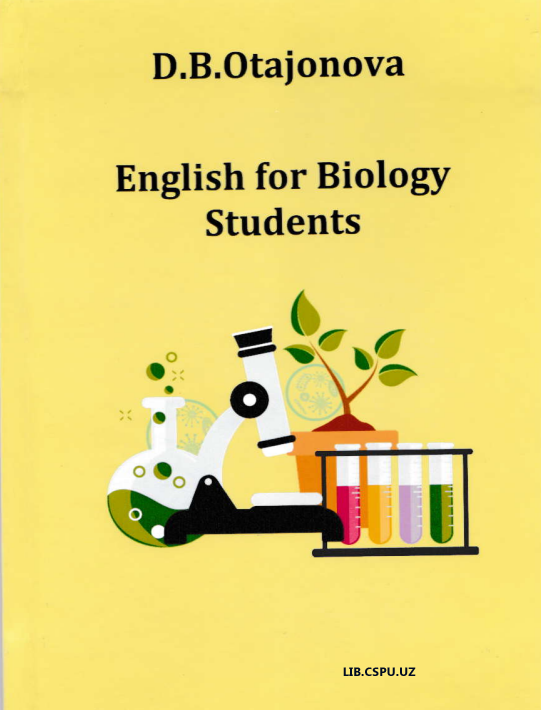 English-for biology