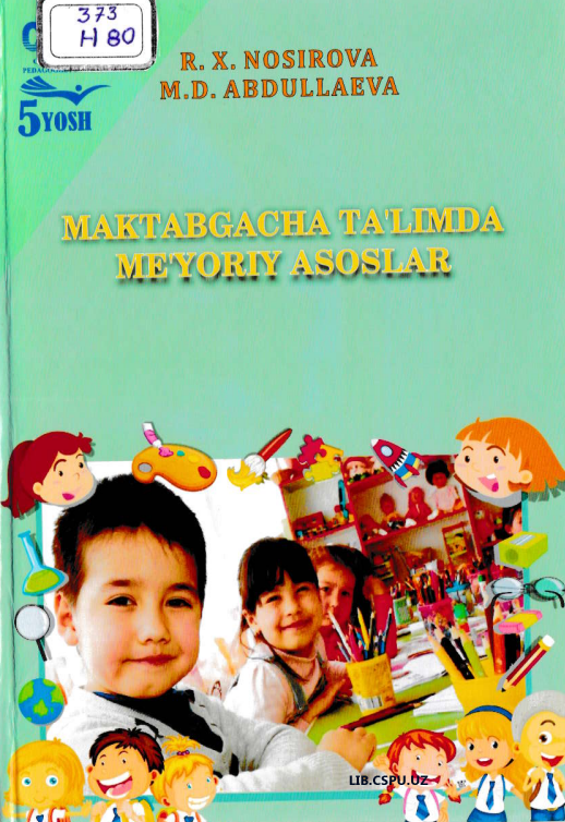 Maktabgacha me'yoriy asoslar