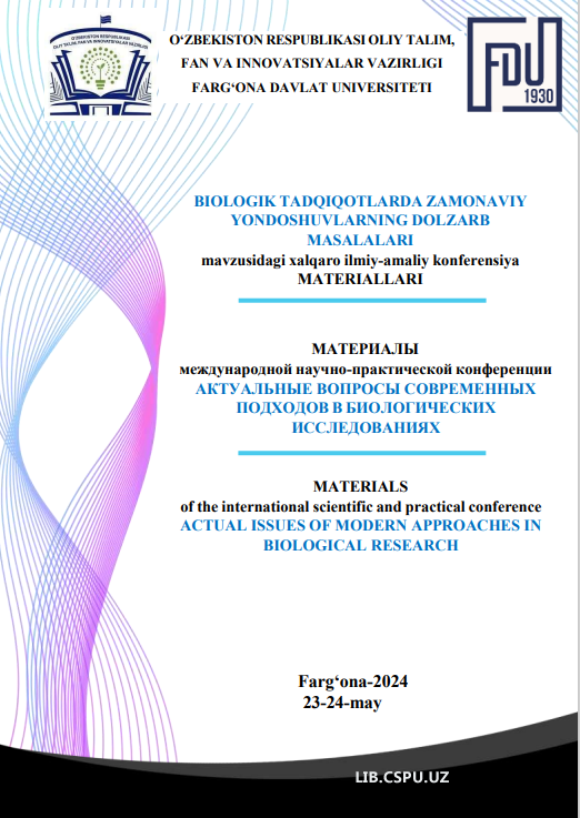INTERPOLIMER KOMPLEKSLAR VA KIMYO KORXONALARI  IKKILAMCHI MAHSULOTLARI ASOSIDA G’OVAK MATERIALLAR OLISH