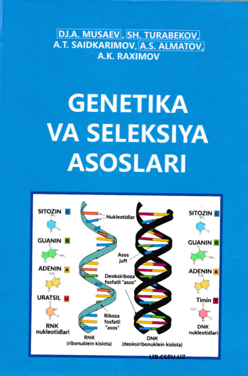 Genetika va seleksiya asoslari