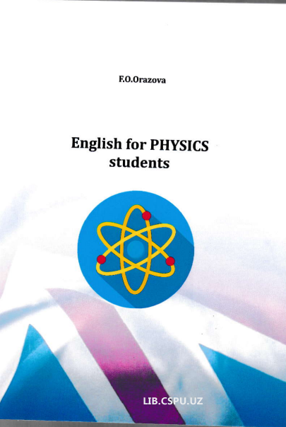 English for PHYSICS students