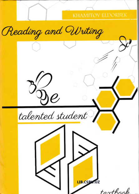 Reading and writing practice: be talented student