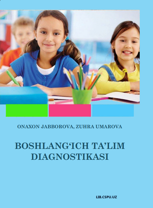 Boshlang`ich ta`lim diagnostikasi