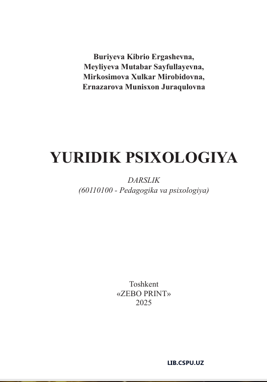 Yuridik psixologoya