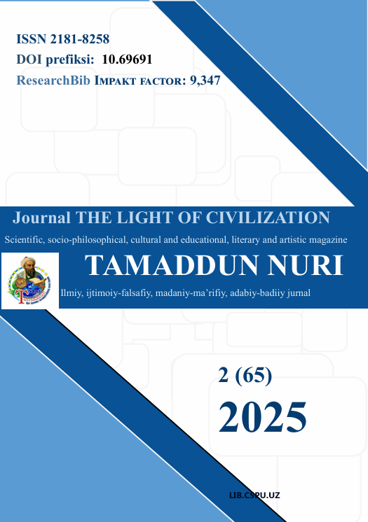 YANGI O‘ZBEKISTONNING YOSHLАRIDA MAFKURAVIY IMMUNITETNI KUCHAYTIRISH DAVR TALABI