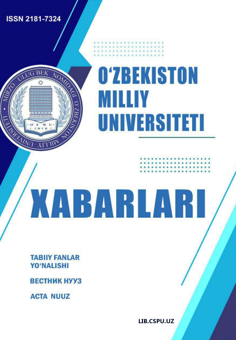 Study the impact of potato virus y on the content of chlorophyll and carotenoids in plant tissue