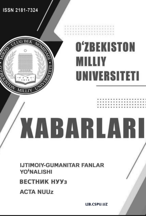 Amudaryo hozirgi deltasi o'ng qirg'og'idagi kolltktor havzalarini tabiiy-xo'jalik tizim sifatida tadqiq qilishning nazariy asoslari