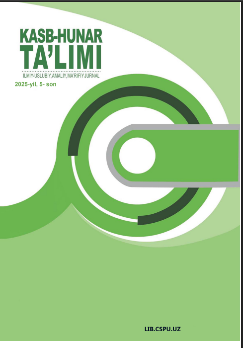 BO‘LAJAK PEDAGOK MUHANDISLARDA IJODIY FIKRLASH QOBILIYATLARNI SHAKLLANTIRISHNI NAZARIY ASOSLARI.